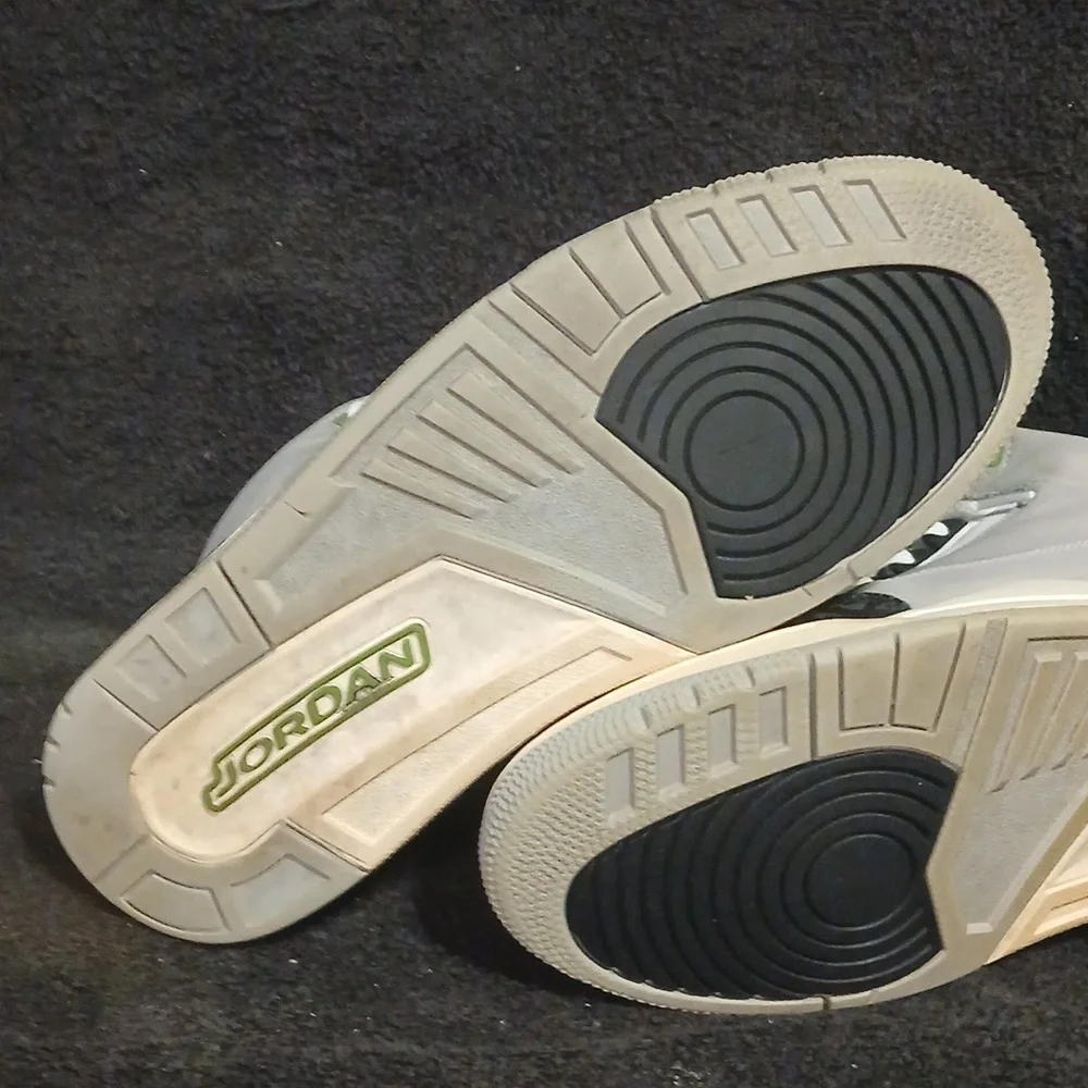 Air Jordan 3 Retro (CHLOROPHYLL) Mens-11.5 ,100% Authentic! - Picture 10 of 12